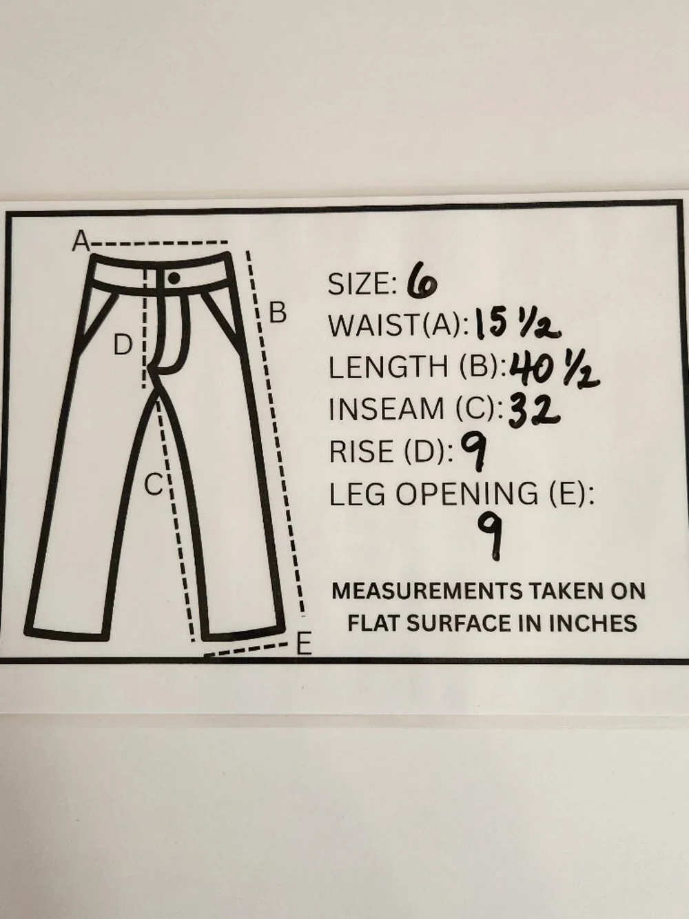 Ann Taylor Signature Black Dress Pants, size 6